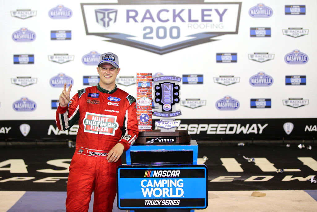 Stewart Haas Racing Replaces Cole Custer in No. 41 Car With Ryan Preece